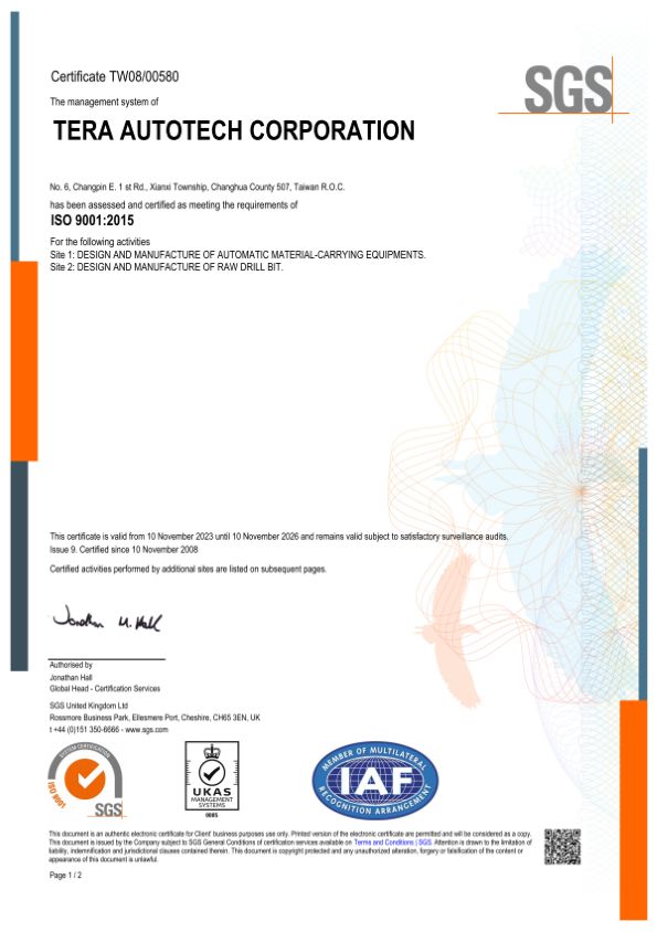 ISO 9001 2015